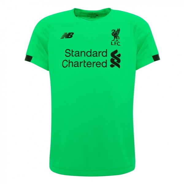 Camiseta Liverpool Portero 2019-20 Verde